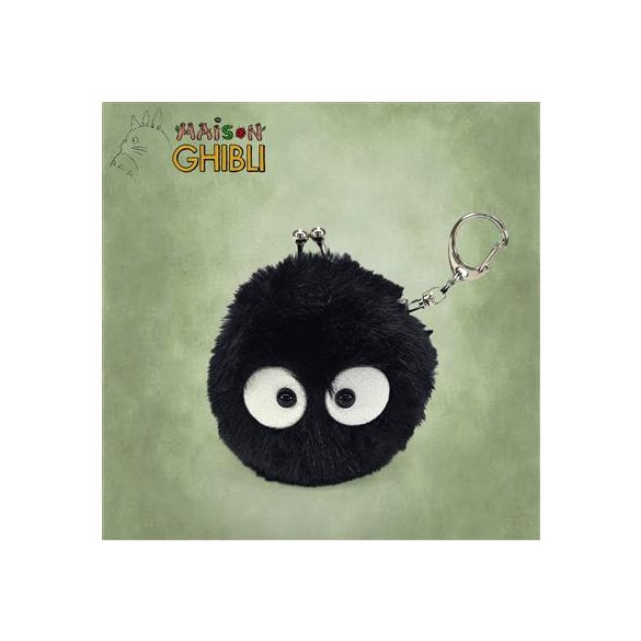 My Neighbor Totoro - Funwari mini coin purse Soot Sprite-S-5937