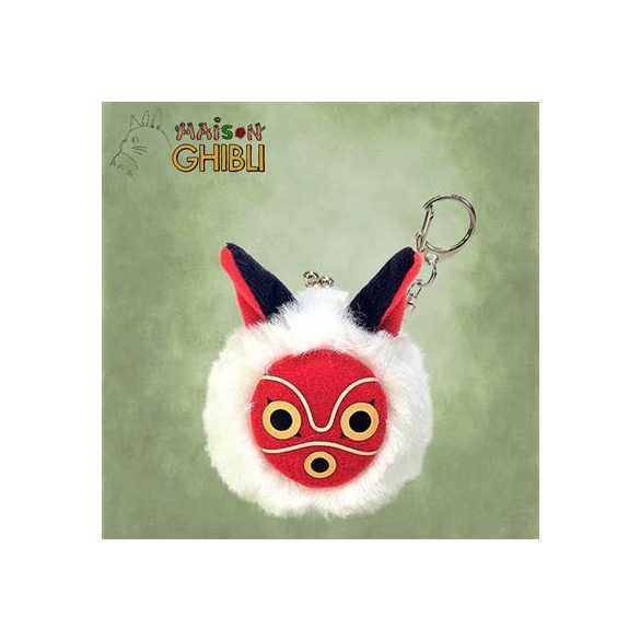 Princess Mononoke - Funwari mini coin purse San's Mask-S-5939