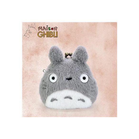 My Neighbor Totoro - Fuwafuwa purse Big Totoro-S-5940