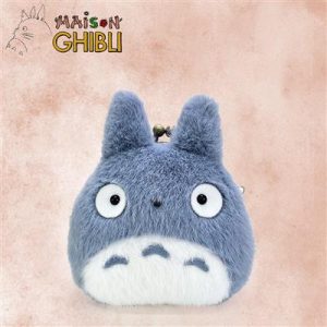 My Neighbor Totoro - Fuwafuwa purse Medium Totoro-S-5941