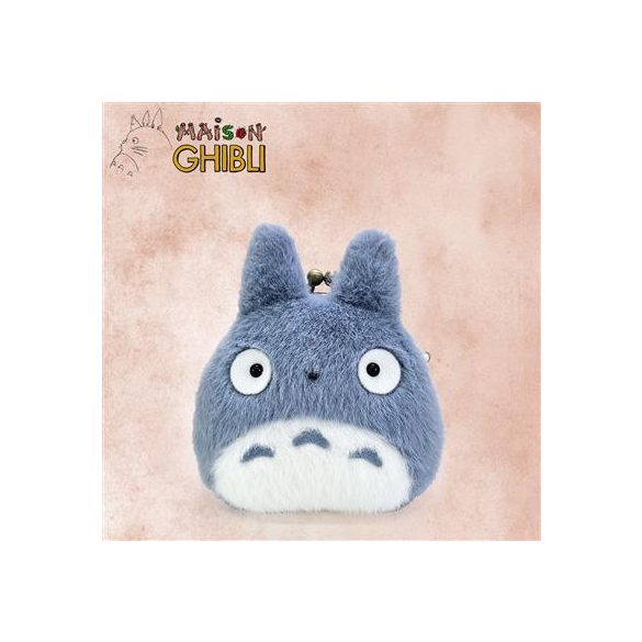 My Neighbor Totoro - Fuwafuwa purse Medium Totoro-S-5941