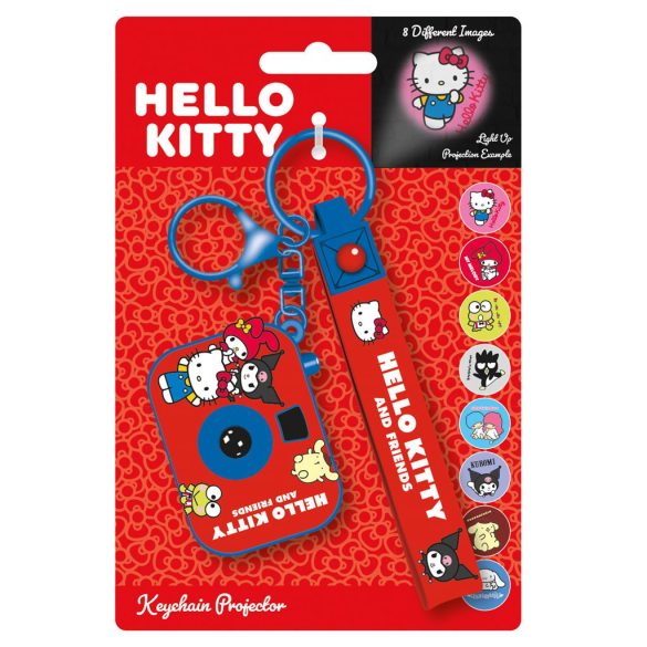 SANRIO (HELLO KITTY & FRIENDS) KEYCHAIN PROJECTOR-GP2404484