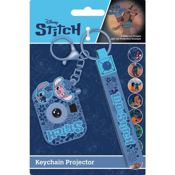 LILO & STITCH (SCENES) KEYCHAIN PROJECTOR-GP2404481