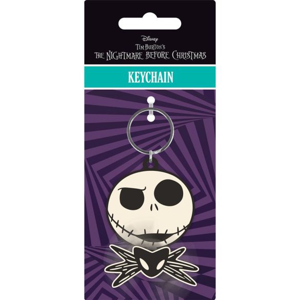NIGHTMARE BEFORE CHRISTMAS (JACK) SPINNER KEYCHAIN-SK2404451