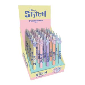 LILO & STITCH (PLANETARY) ERASABLE INK GEL PENS CDU X30-SR2404547