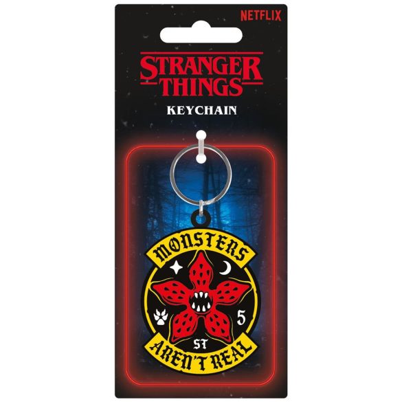 STRANGER THINGS (SPIN YOUR FATE) SPINNER KEYCHAIN-SK2500291
