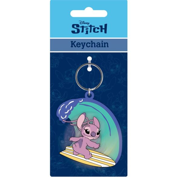 LILO & STITCH (ANGEL) SPINNER KEYCHAIN-SK2404445