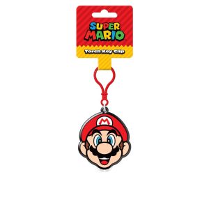 SUPER MARIO (MARIO) TORCH KEYCLIP-TK2500106