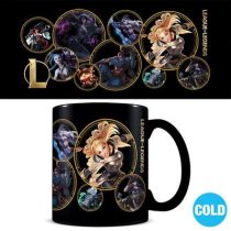 LEAGUE OF LEGENDS (CHAMPIONS) HEAT CHANGE MUG-SCMG2404835