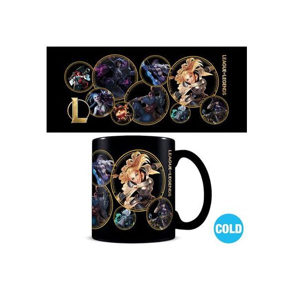 LEAGUE OF LEGENDS (CHAMPIONS) HEAT CHANGE MUG-SCMG2404835