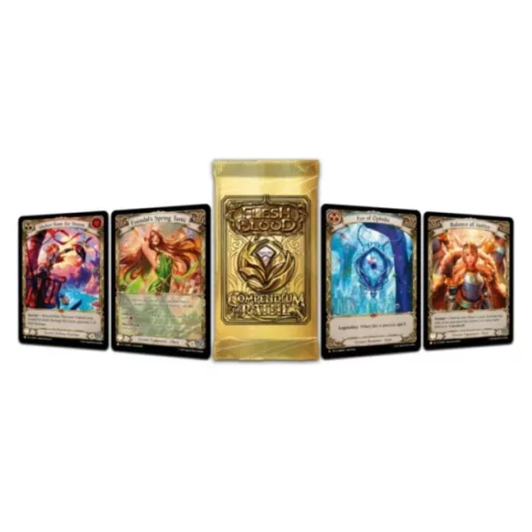 Flesh & Blood TCG - Compendium of Rathe Booster Display (24 csomag) - angol kiadás