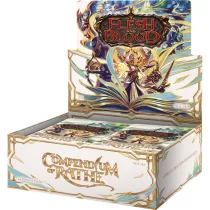 Flesh & Blood TCG - Compendium of Rathe Booster Display (24 Packs) - FR