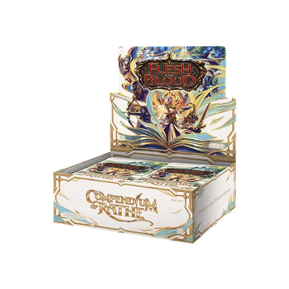 Flesh & Blood TCG - Compendium of Rathe Booster Display (24 Packs) - FR-FAB2601-FR