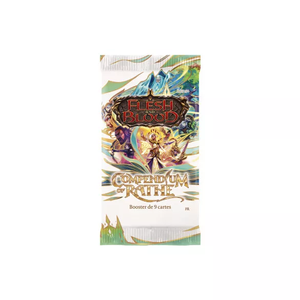 Flesh & Blood TCG - Compendium of Rathe Booster Display (24 Packs) - FR