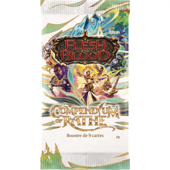 Flesh & Blood TCG - Compendium of Rathe Booster Display (24 Packs) - FR