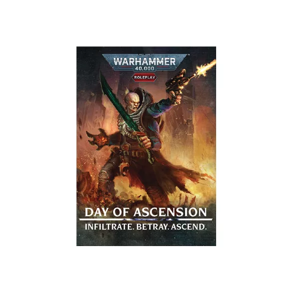 Warhammer 40,000 Day of Ascension Card game - EN-CB72725
