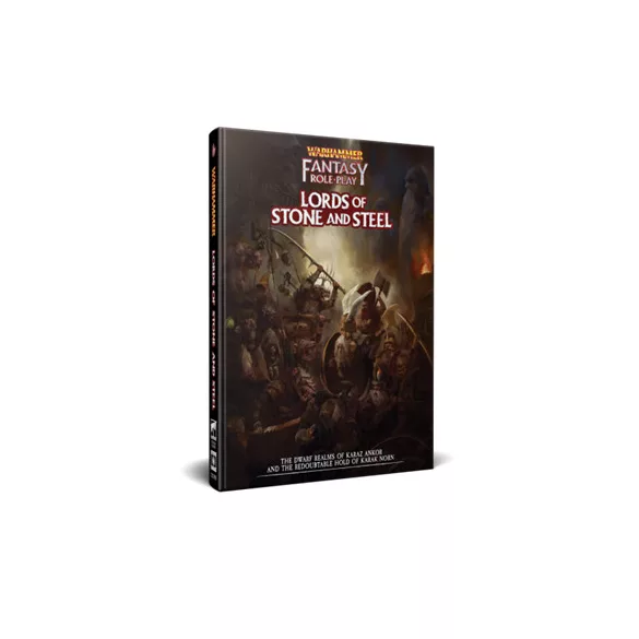Warhammer Fantasy Roleplay: Lords of Stone and Steel - EN-CB72498