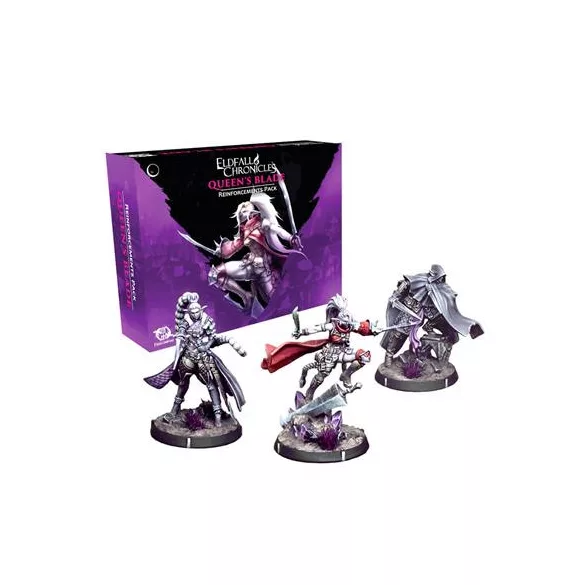 Eldfall Chronicles - Reinforcements Pack: Queen's Blade - EN-ECRPQB32