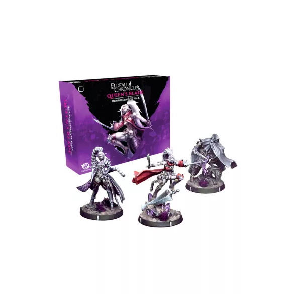 Eldfall Chronicles - Reinforcements Pack: Queen's Blade - EN