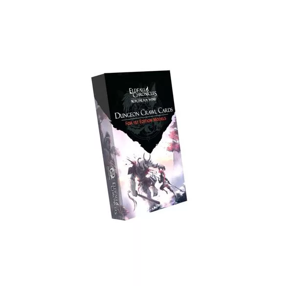 Eldfall Chronicles - Dungeon-Crawl Cards: For 1st Edition Models - EN-ECNWDCC001