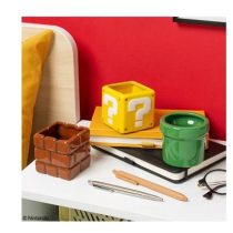 Super Mario Set of 3 Shaped Snack Bowls-PP14391NN