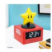 Super Mario Super Star Icon Alarm Clock-PP13708NN