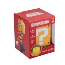 Super Mario Question Block SquishyGlo Light Rechargeable-PP15789NN