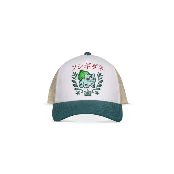 Pokémon - Bulbasaur Trucker Cap-TC810210POK