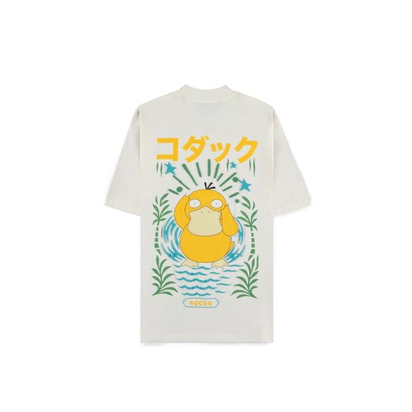 Pokémon - Psyduck Short Sleeved T-shirt (Loose Fit) M-TS067858POK-M