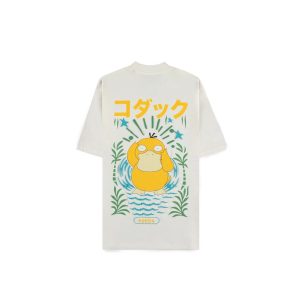 Pokémon - Psyduck Short Sleeved T-shirt (Loose Fit) S-TS067858POK-S