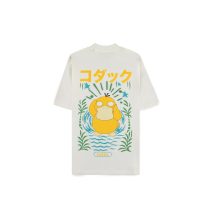 Pokémon - Psyduck Short Sleeved T-shirt (Loose Fit) XL-TS067858POK-XL
