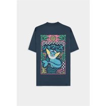 Pokémon - Navy Vaporeon Short Sleeved T-shirt (Loose fit) M-TS182525POK-M