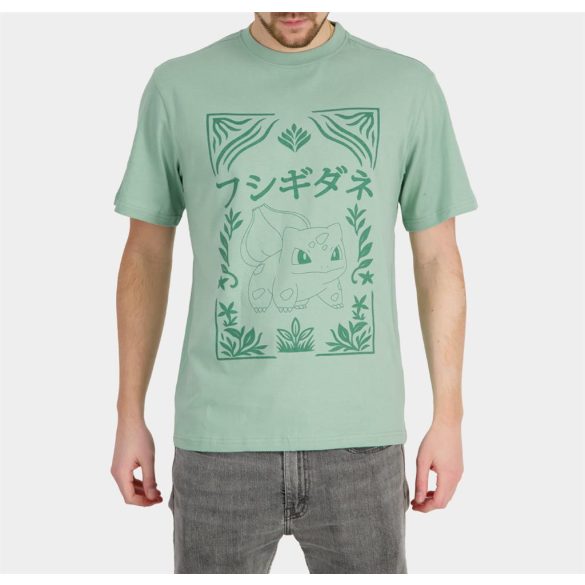 Pokémon - Green Bulbasaur Short Sleeved T-shirt XL-TS888357POK-XL