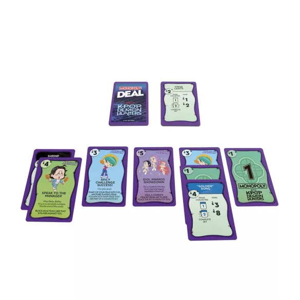 Monopoly Deal KPop Demon Hunters-G4498UU0