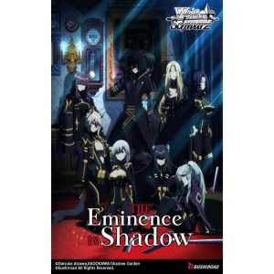 Weiß Schwarz - The Eminence in Shadow Booster Display (12 Packs) - EN-WSE-EIS-SX07-BP