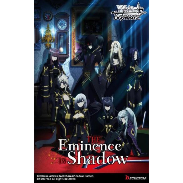Weiß Schwarz - The Eminence in Shadow Booster Display (12 Packs) - EN-WSE-EIS-SX07-BP