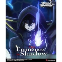 Weiß Schwarz - The Eminence in Shadow Trial Deck Display (6 Decks) - EN-WSE-EIS-SX07-TD