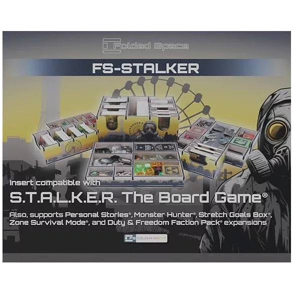 Folded Space Insert for S.T.A.L.K.E.R. - rendező betét