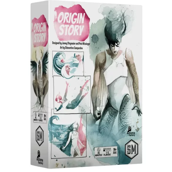 Origin Story - EN társasjáték