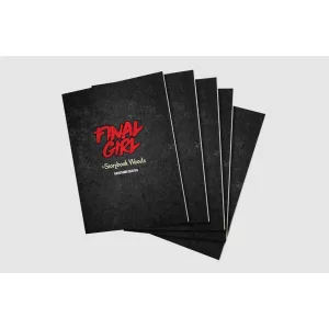 Final Girl: S2 Gruesome Death Books - EN-VRGFGGDBS2