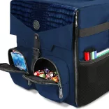 ENHANCE Collector's Edition társasjáték válltáska zsebekkel - kék