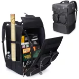 ENHANCE Collector's Edition Board Game Backpack - Game Storage (Dragon Black)