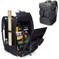 ENHANCE Collector's Edition Board Game Backpack - Game Storage (Dragon Black)-ENTTCFG200BKEW