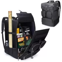ENHANCE Collector's Edition Board Game Backpack - Game Storage (Dragon Black)