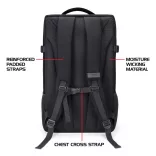 ENHANCE Collector's Edition Board Game Backpack - Game Storage (Dragon Black)