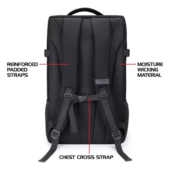 ENHANCE Collector's Edition Board Game Backpack - Game Storage (Dragon Black)