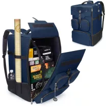 ENHANCE Collector's Edition Board Game Backpack - Game Storage (Dragon Blue)-ENTTCFG200BLEW