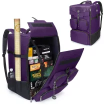 ENHANCE Collector's Edition Board Game Backpack - Játékos hátizsák Dragon Purple
