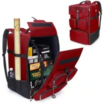 ENHANCE Collector's Edition Board Game Backpack - Game Storage (Dragon Red)-ENTTCFG200RDEW