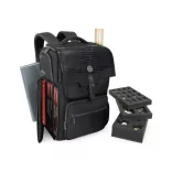 ENHANCE Collector's Edition DnD Backpack - DM hátizsák, 6-8 könyvhöz (Dragon Black)